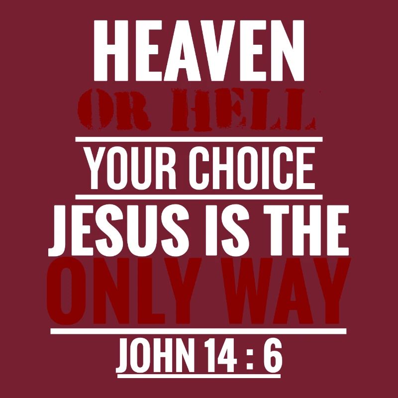 Himmel oder Hölle Bibelvers