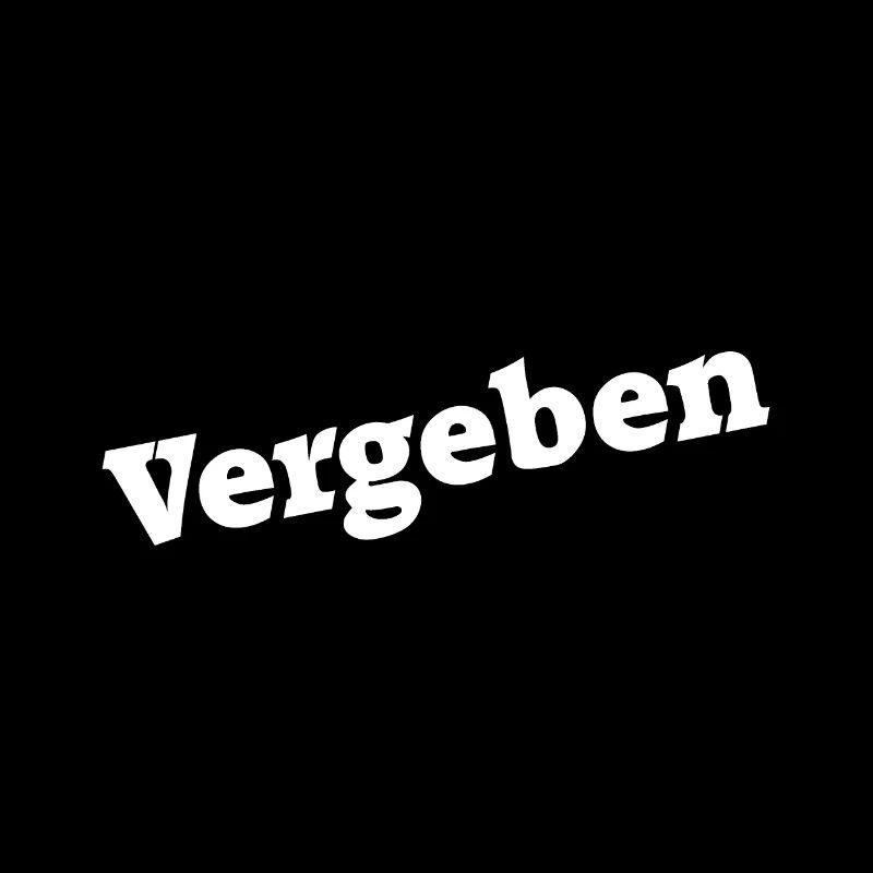 Vergeben