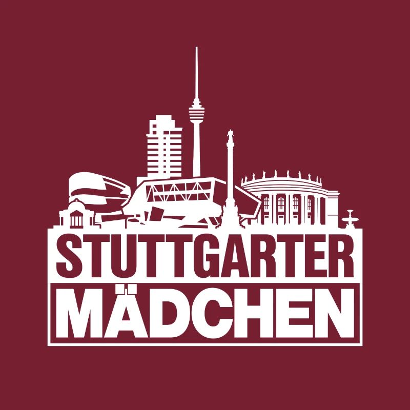 Stuttgarter Mädchen Weiss Stuttgart Gift