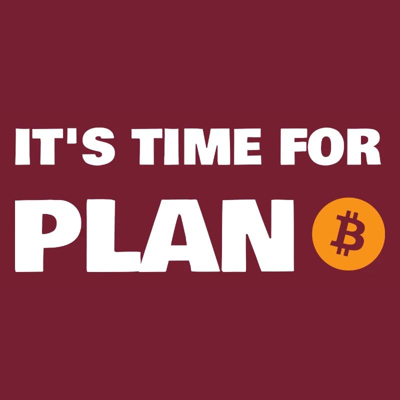 Il est temps pour plan B Bitcoin Crypto BTC