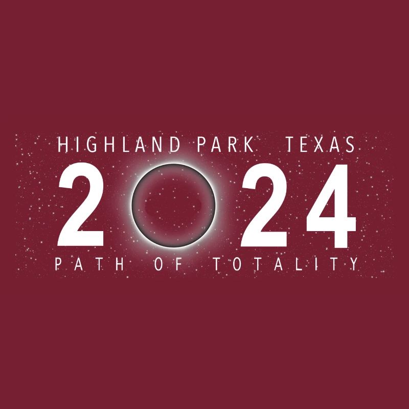 Solar Eclipse Highland Park Texas April 8 2024