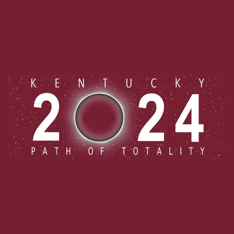 Eclipse de Soleil Kentucky 8 avril 2024