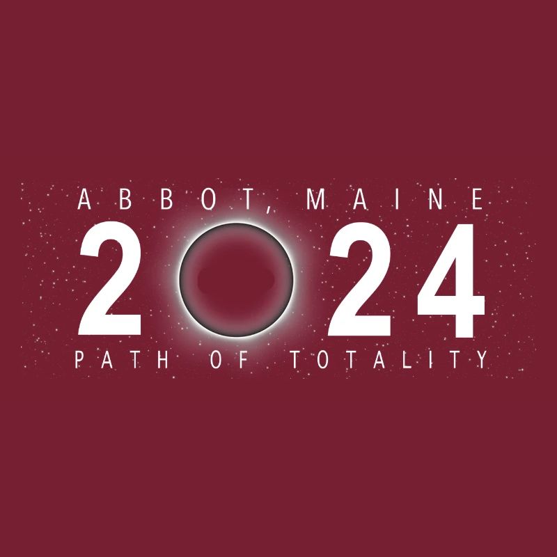 Solar Eclipse Abbot Maine April 8 2024