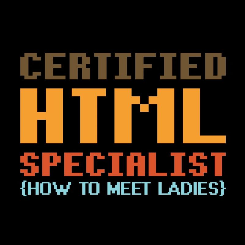 html Spruch Geschenk Informatik Party Flirt Code