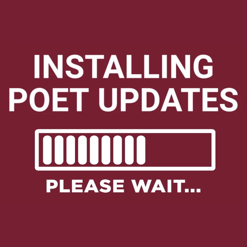 Installing Poet Updates Please Wait