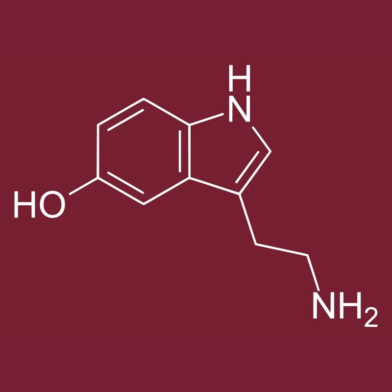 Serotonin Essenz des Lebens, Glücklich sein