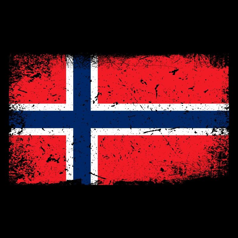 Norwegen Flagge