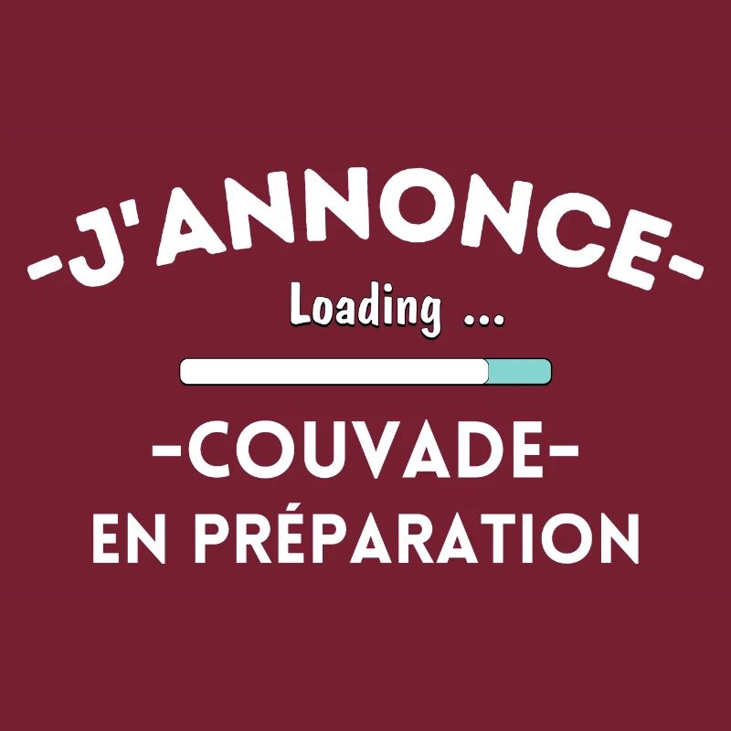 Futur papa humour cadeau, Couvade loading
