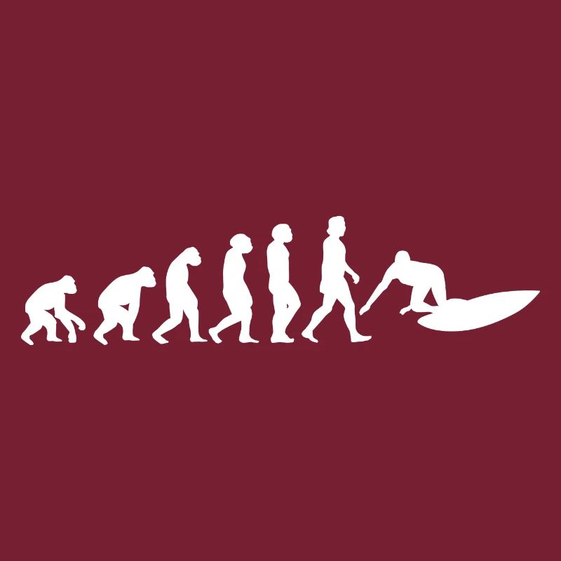 Surfing Evolution Sport Surf blanc