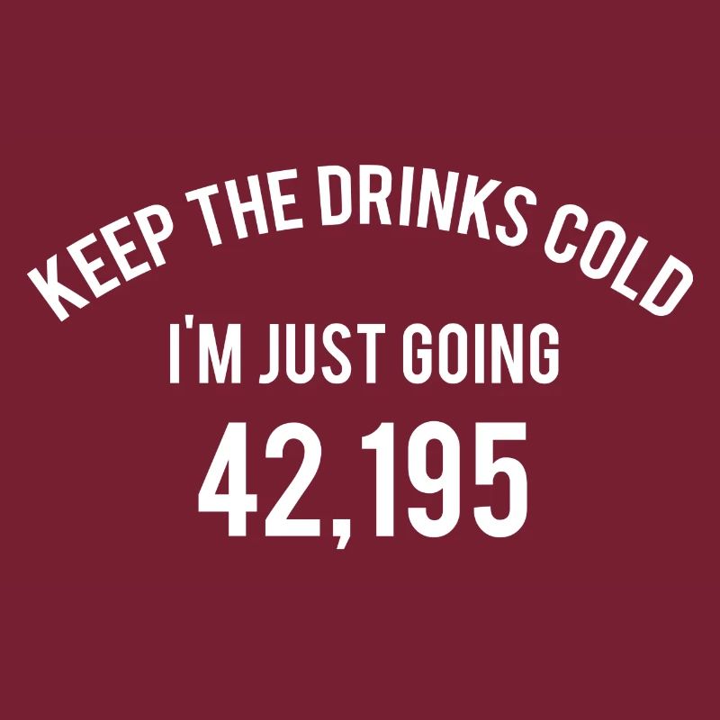 Marathon Spruch