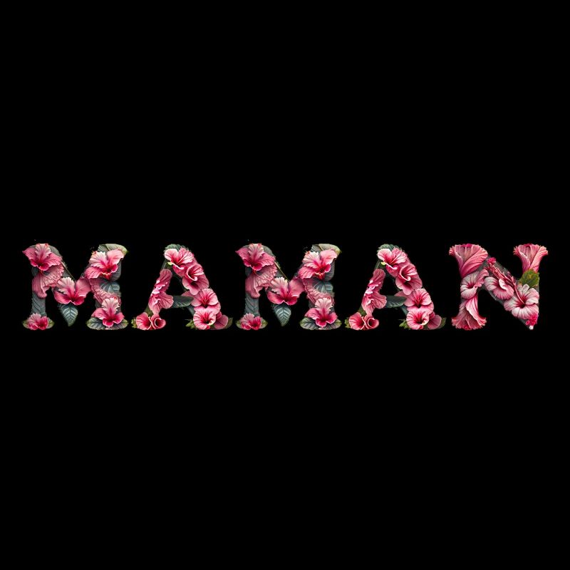 MAMAN EN ROSE