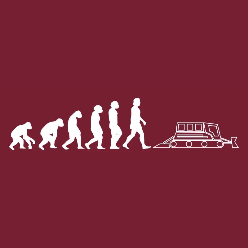 Dameuse Evolution transport de passagers piste de ski