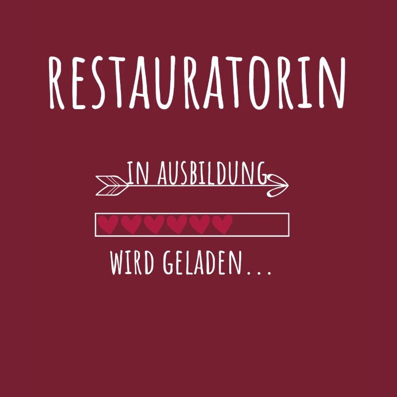 Restauratorin Ausbildung Beruf Geschenk