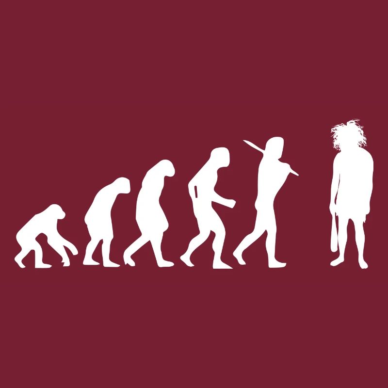 Homme des cavernes de Neandertal Cadeau Évolution