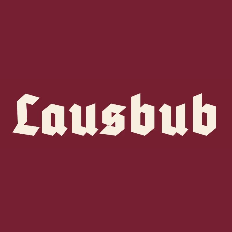Lausbub