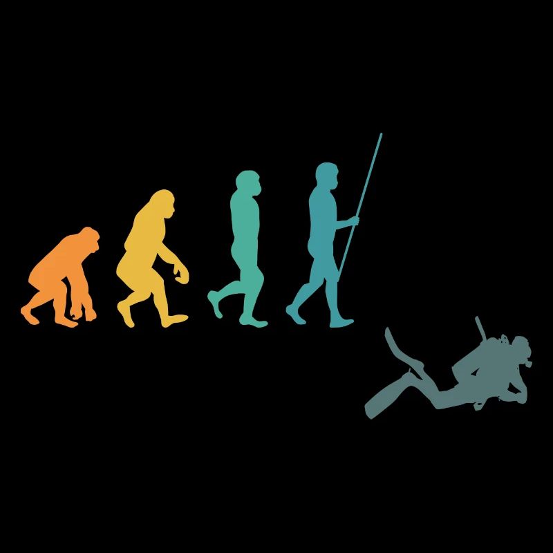 Plongeur Evolution Plongée Diving Cadeau