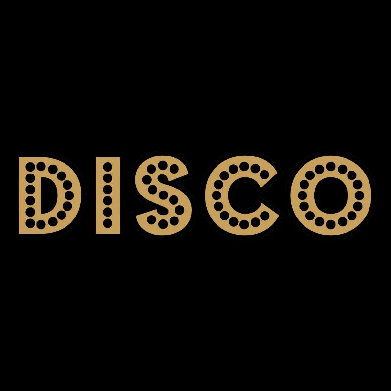 Disco Slogan - Logo