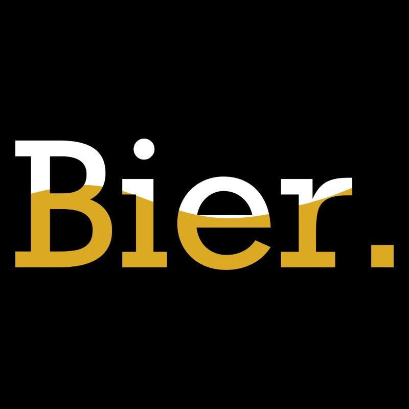 Bier.