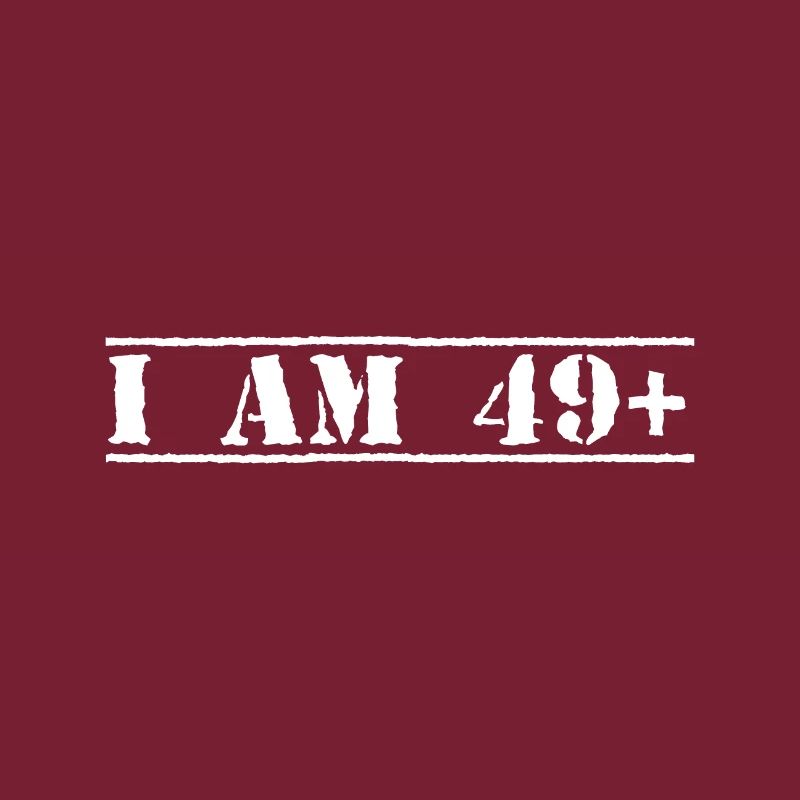 Ich bin 49 Plus