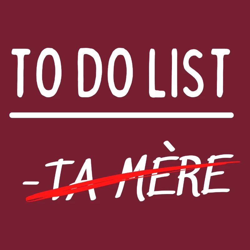 to do list