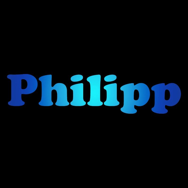 Philipp blau