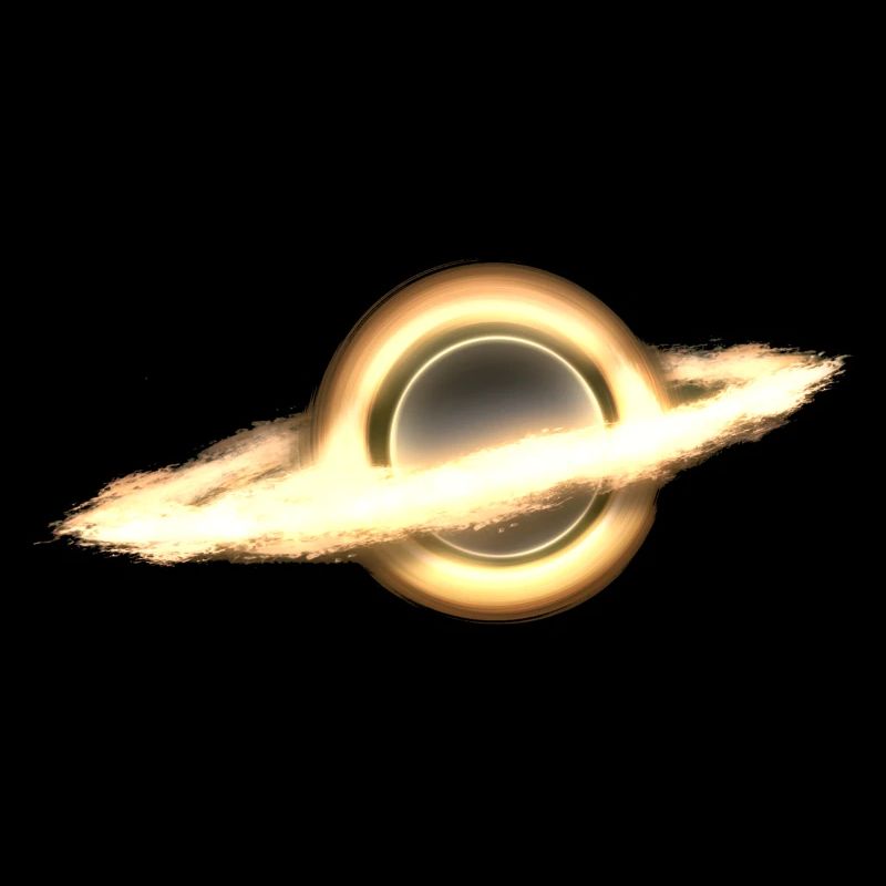 Black Hole, Infinity, Outer Space, Science Fiction