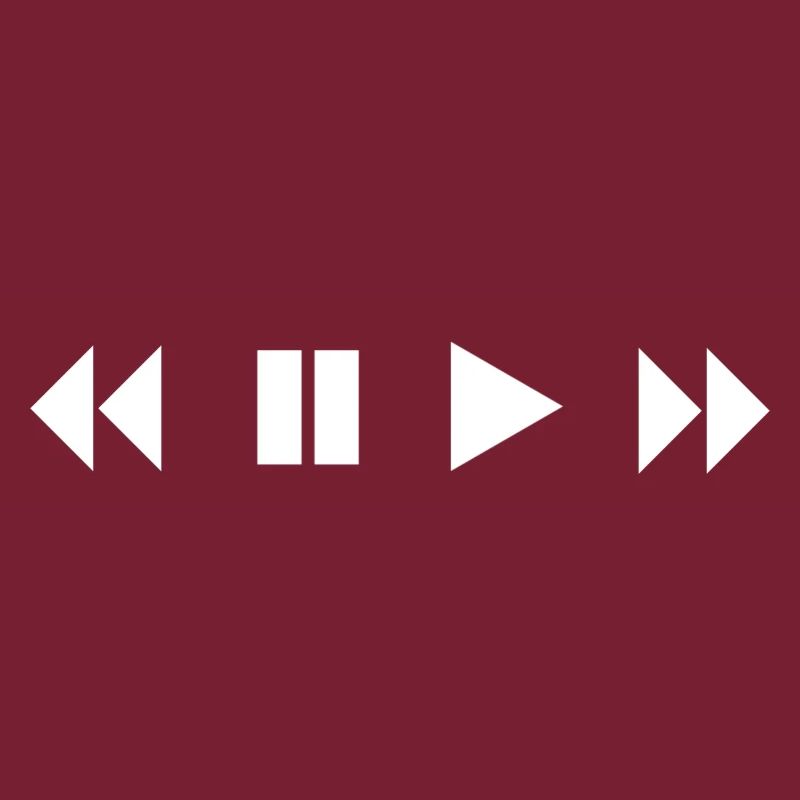Lecture Pause Forward Rewind - Musique du lecteur CD