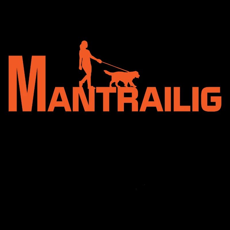 Mantrailing Silhouette Chiens de recherche Chiens