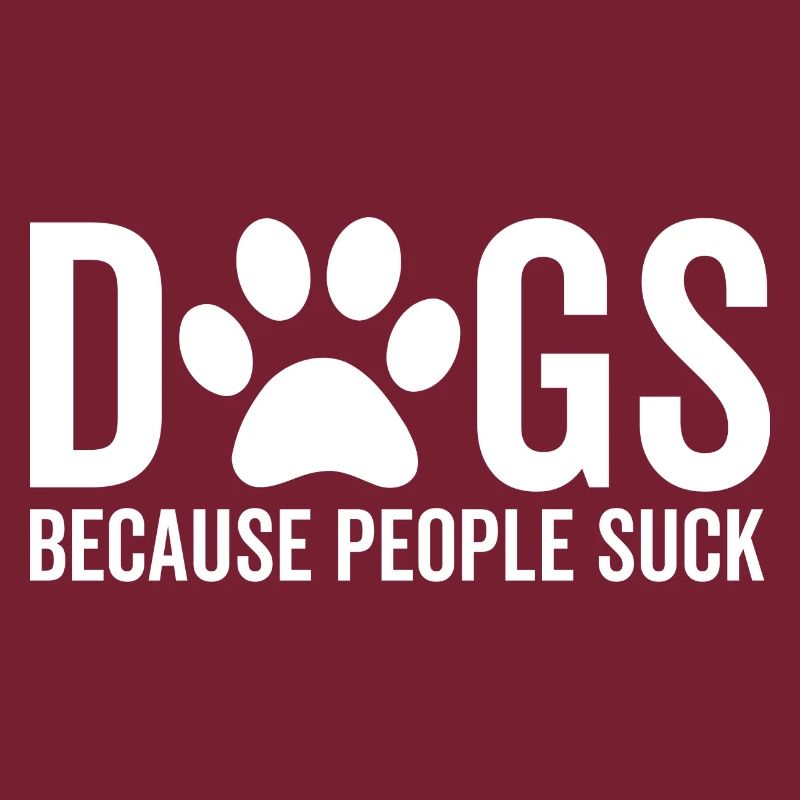 Hunde, weil Menschen sind