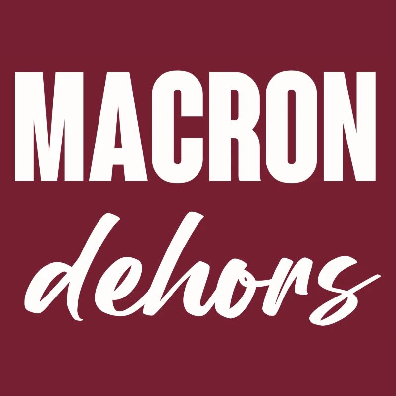 Macron raus