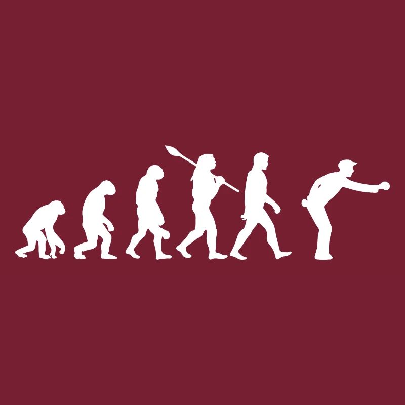 Évolution du Singe au Joeur de Pétanque