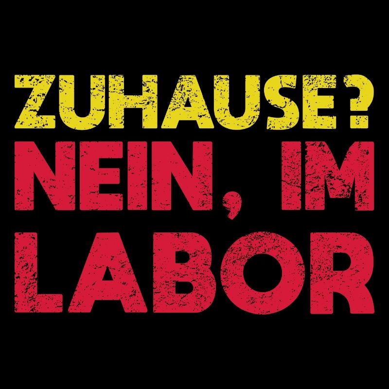 Zuhause? Nein, Im Labor