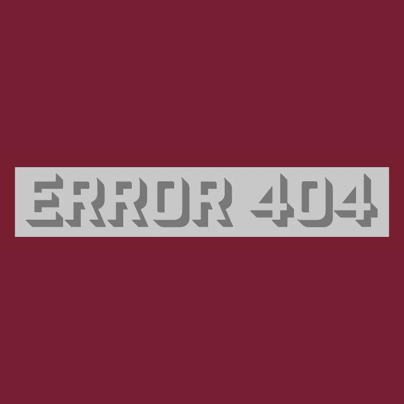 Computer Nerd Error 404