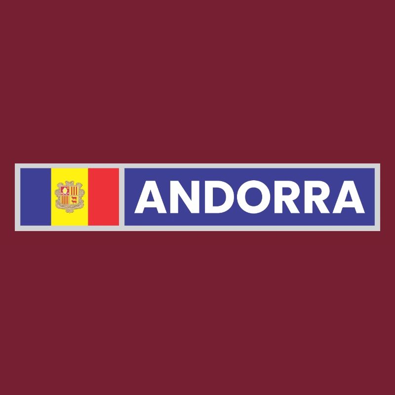 Drapeau d’Andorre