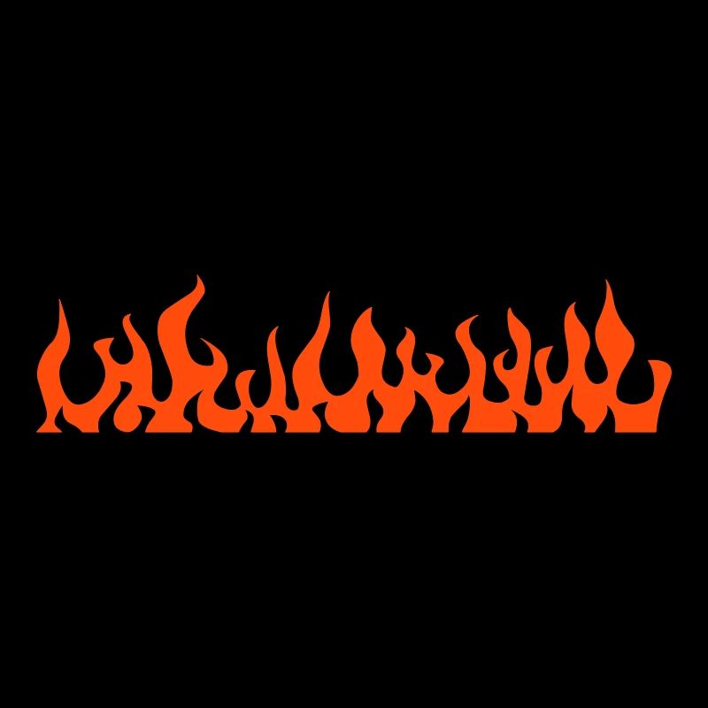 flames