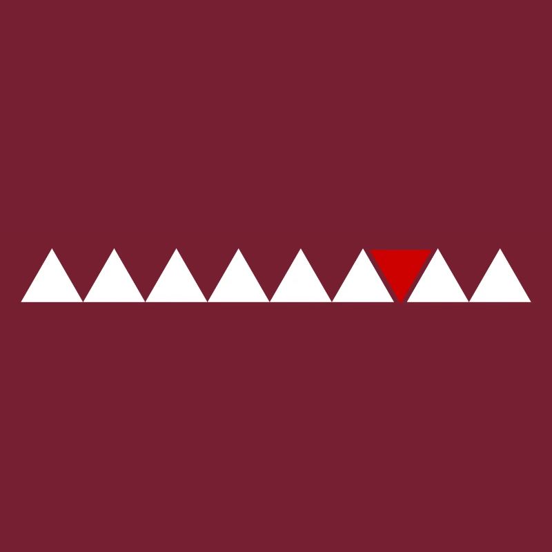 différents triangles