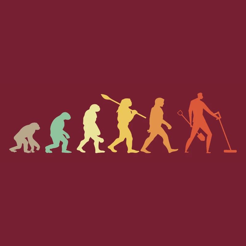 Evolution Chasseur De Trésor Détecteur De Métaux