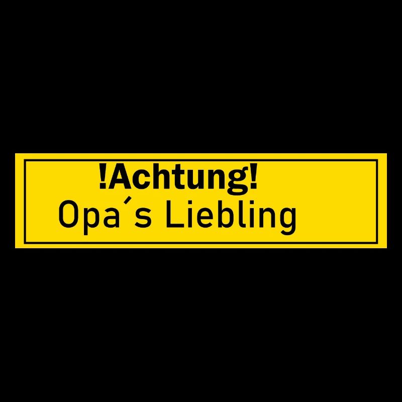 Opas Liebling Lieblingsmensch GeschenkGeschenkidee