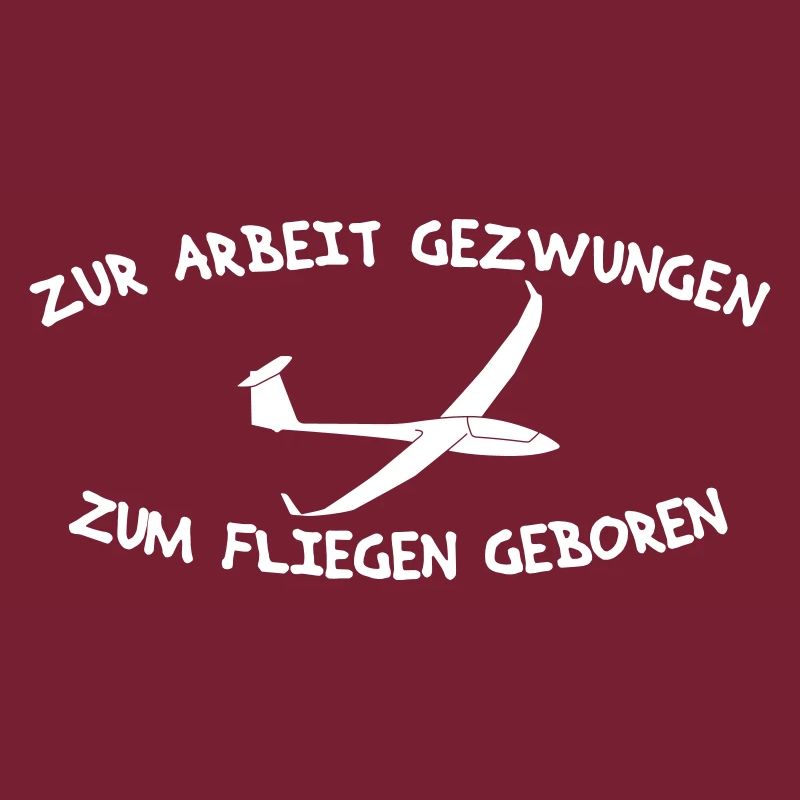 Work forced glider tshirt gift idea