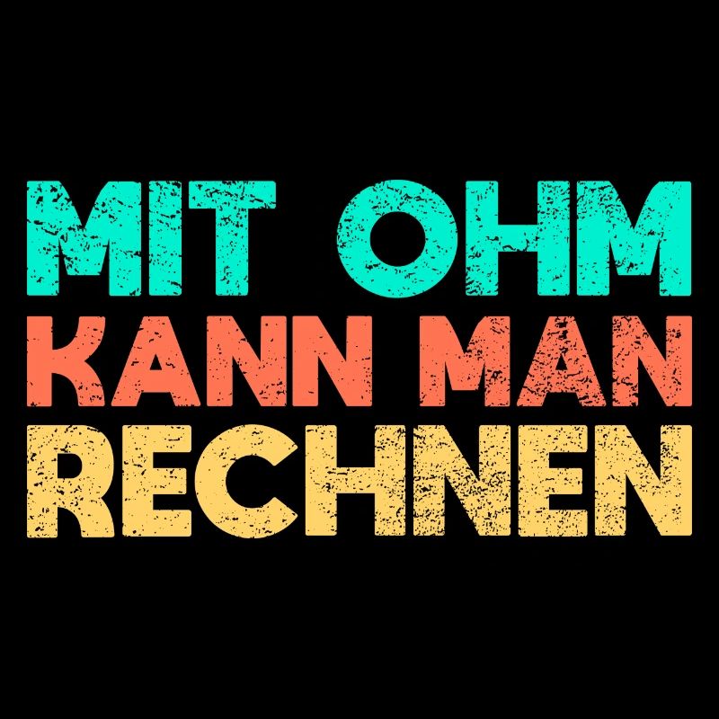 Mit Ohm Kann Man Rechnen