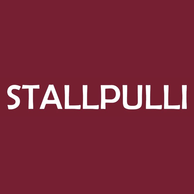 Stallpulli - Pferdestall - Stall - Pferd - Pferde