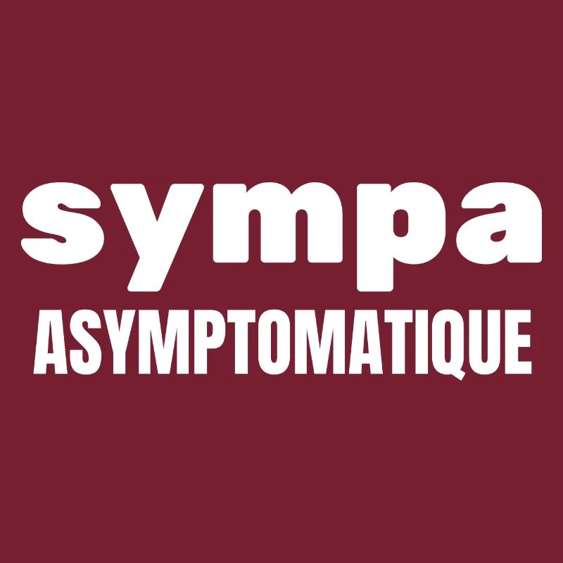 sympa asymptomatique