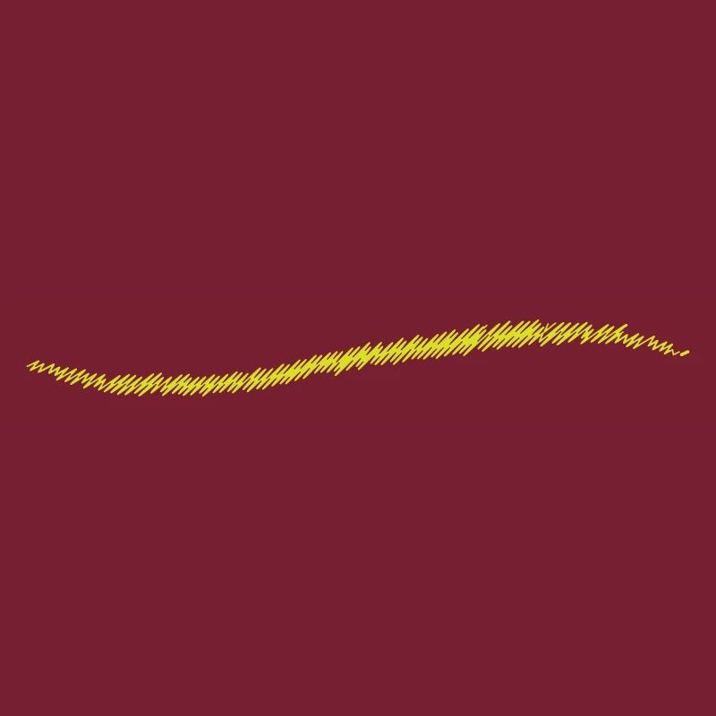 scribbled line | scribbled line