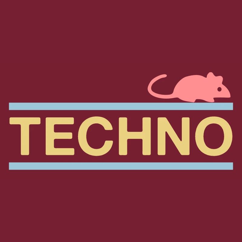 ★ couleurs de conception variables ★ Technomaus (souris)