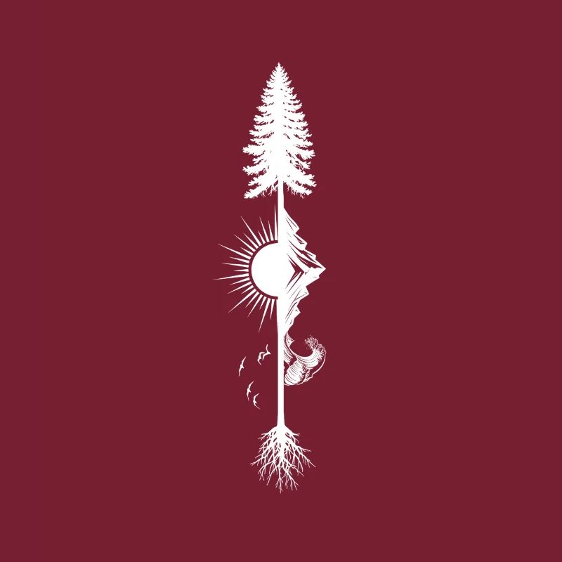 L’harmonie verticale de la nature