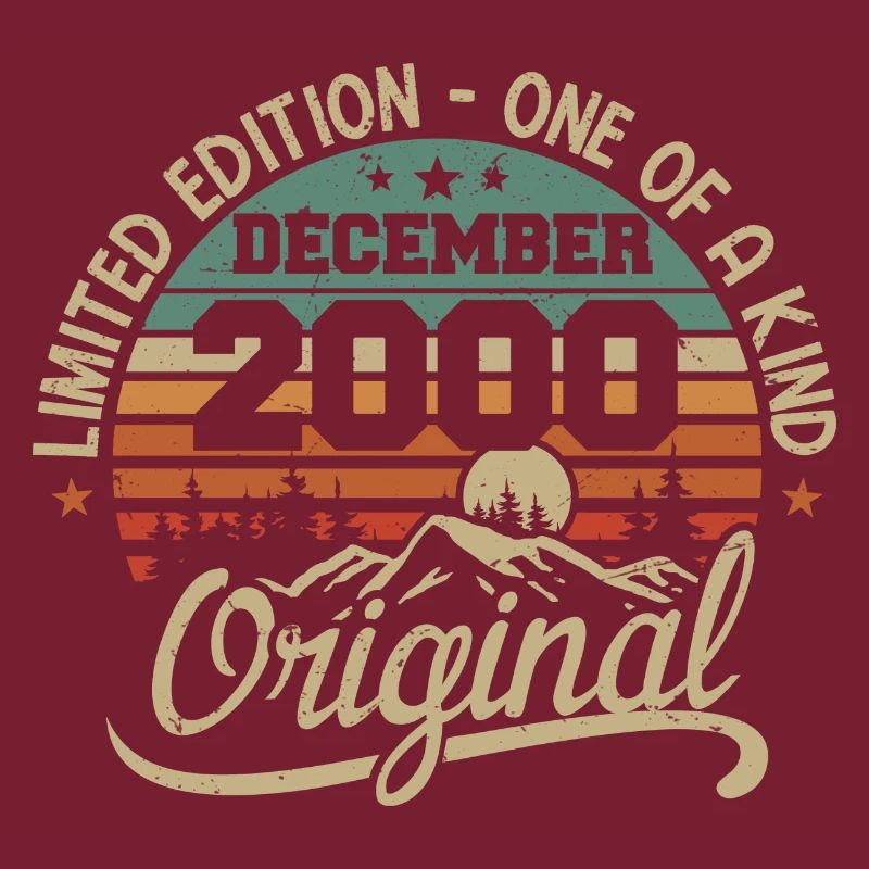 Original 25th Anniversary Gift, December 2000