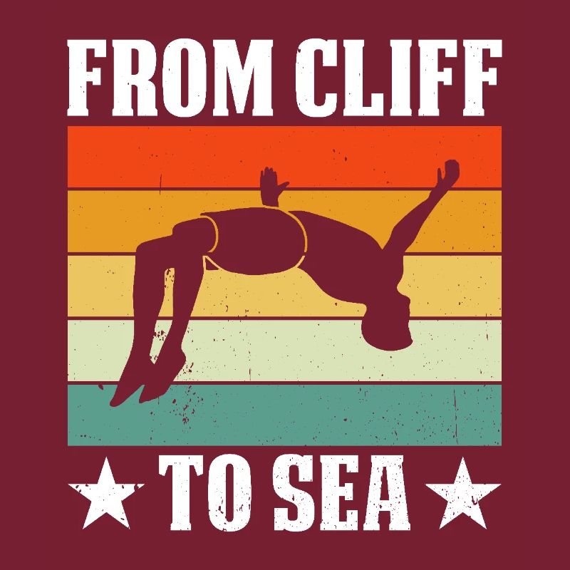 Plongeur Plongée Cliff Diver