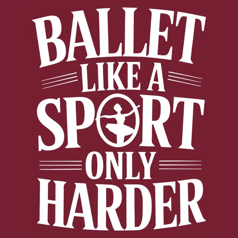 Le ballet comme un sport, mais plus difficile