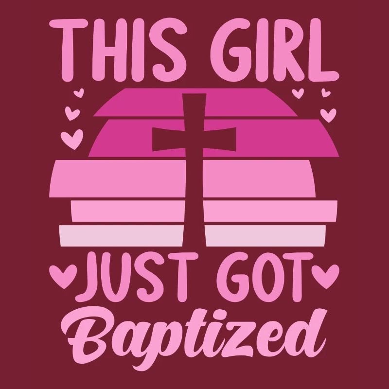 Time for my baptism First Communion