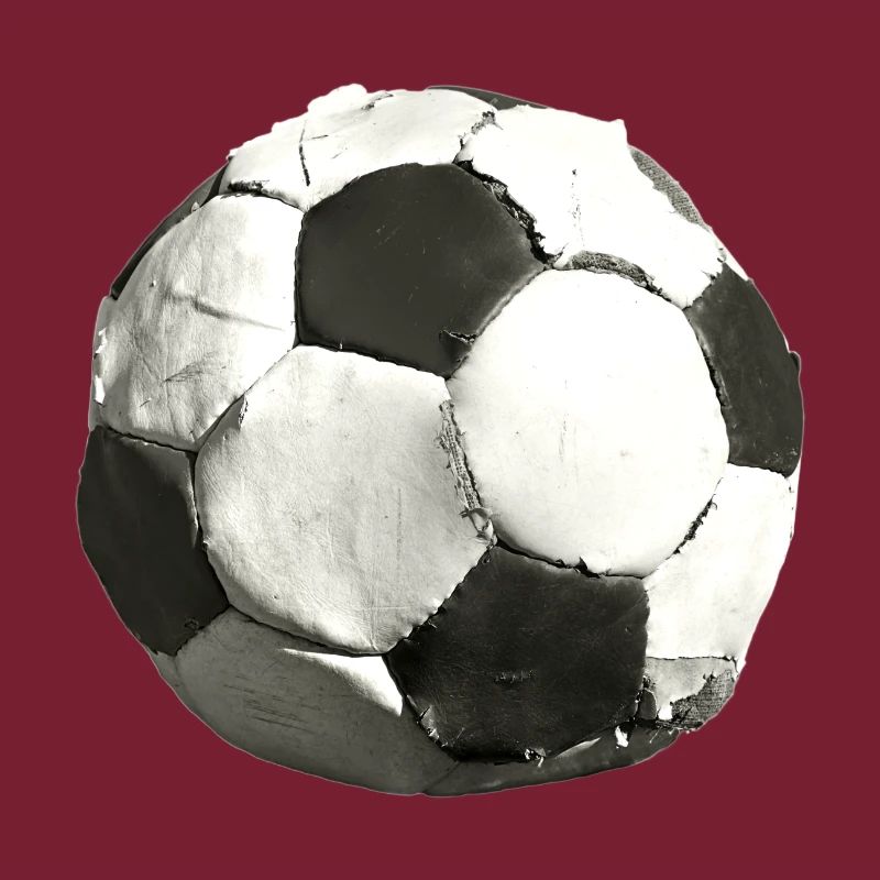Alter Lederball